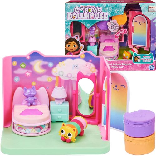  Spin Master 6062037 Gabby's Dollhouse Bedroom 7 komada