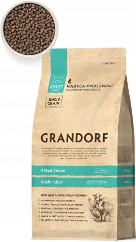  Grandorf Cat 4 Meat Recipe Adult Indoor 2 kg