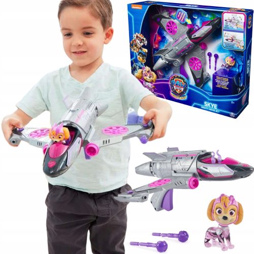  Vozilo Spin Master Paw Patrol Skye Mighty Movie Jet