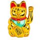  LUCKY CAT XXL maše ŠAPOM 21cm MANEKI NEKO