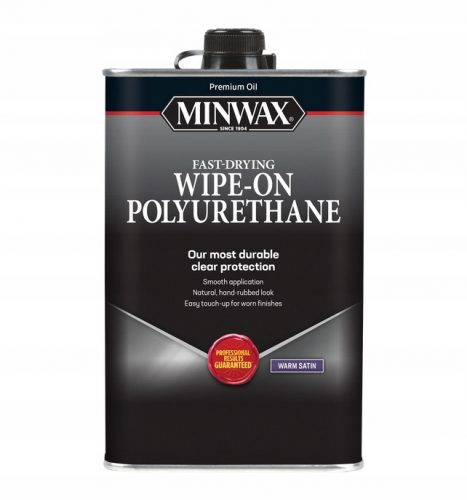  Minwax Wipe-On Poly lak za drvo 473 ml Satin