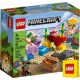  LEGO Minecraft 21164 Koraljni greben + Papirnata vrećica LEGO 6315786 žuta 24x8x18 cm