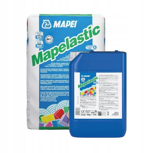  MAPEI Mapelastic dvokomponentna hidroizolacija 32 kg (A+B)