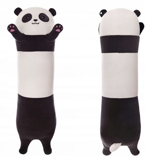  PLIŠANI JASTUK MASKOTA 90 cm DUGI PANDA MEDVJED