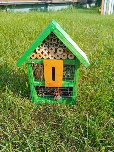  Drvena kućica za insekte, kukci, hotel za insekte