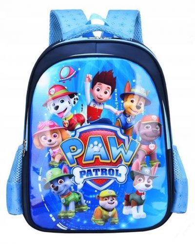  Paw Patrol školski ruksak s više odjeljaka Shades of blue