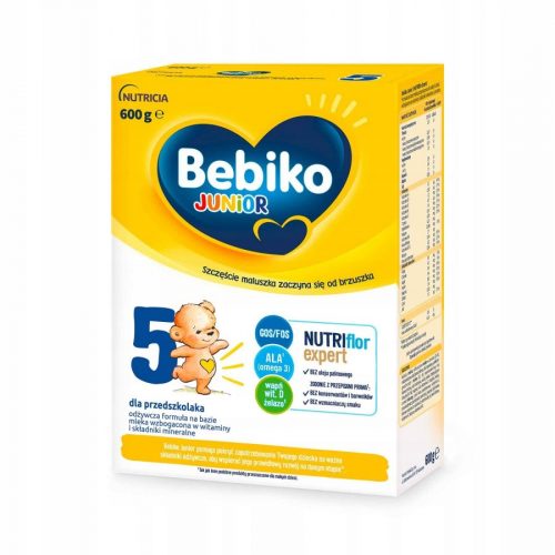  Bebiko Junior 5 600 g modificiranog mlijeka