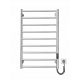 Mario Radiators električni kupaonski radijator 110 W 500 x 810 mm krom