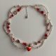  jagoda ogrlica Pearls Beaded Y2K Necklace