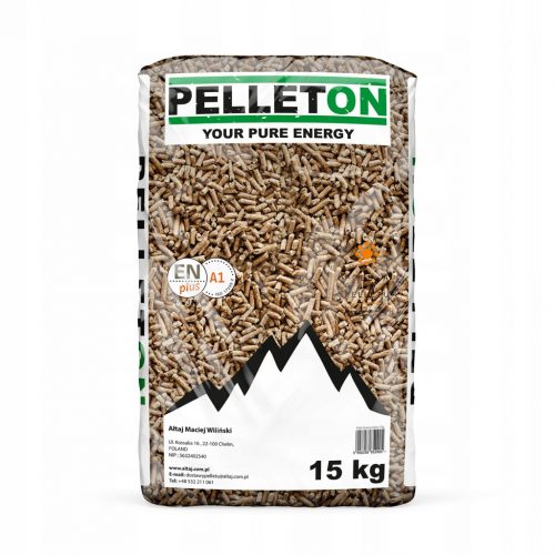  PELLETON certificirani drveni pelet 975 kg