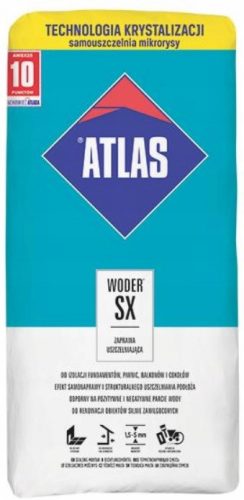  ATLAS Woder SX mort za brtvljenje 25kg