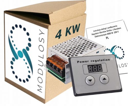  Regulator brzine motora Modulusy 0313-K4113 4000 W 230 V