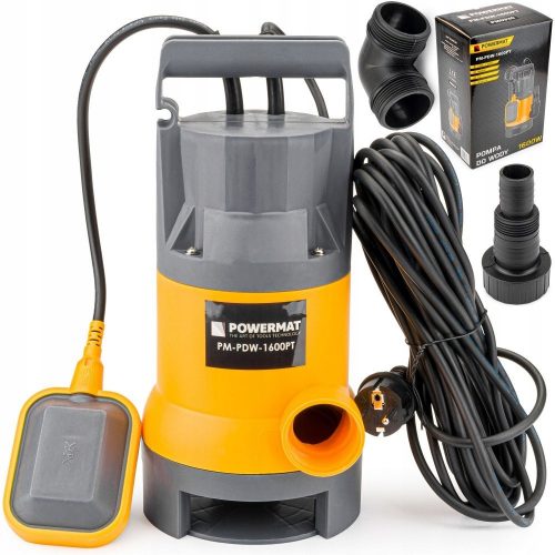  Potopna pumpa Powermat 1600 W 9500 l/h