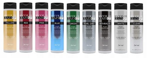  Be Hair BE COLOR CRAZY gel tonik za farbanje 150 ml