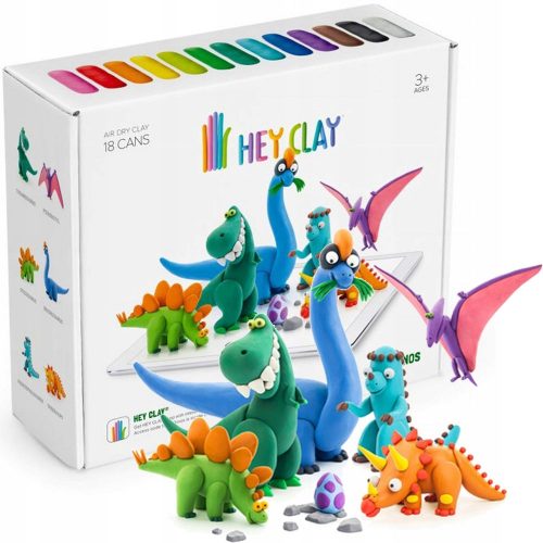  TM igračke Hey Clay - Dinosauri