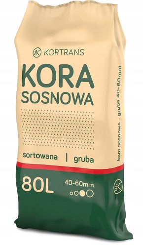  BOROVA KORA 80L DEBLJINA SORTIRANA 40-60mm, VRT