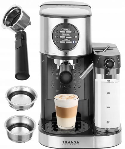  Transa Electronics MultiCoffee 1470 W crni espresso aparat