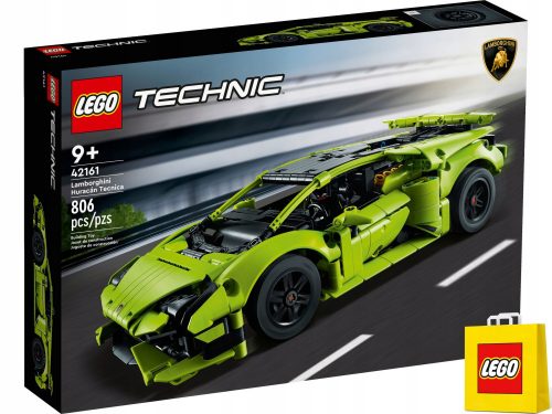  LEGO Technic 42161 Lamborghini Huracan Tecnica + VP papirna vrećica LEGO 6315794 velika