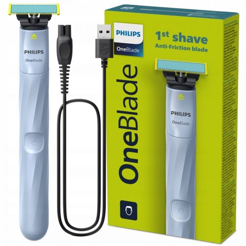 Prvo brijanje Philips OneBlade