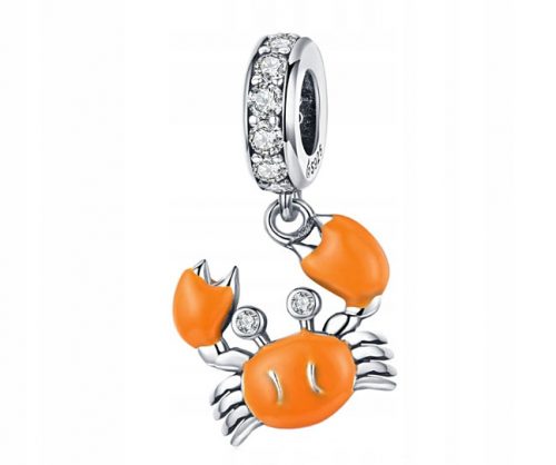  CHARMS PRIVJESAK CRAB HOLIDAY OCEAN SILVER