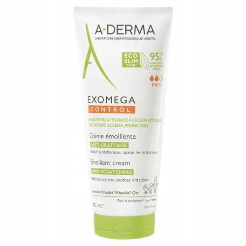  A-DERMA Exomega Control emolijentni balzam za tijelo 200 ml