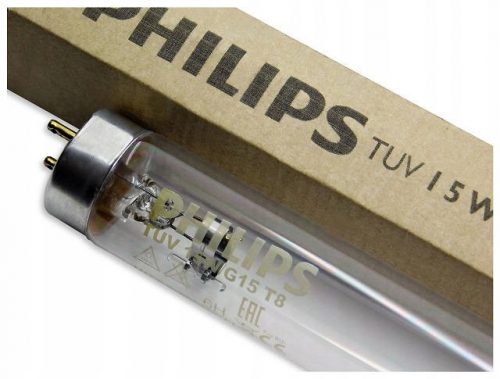  Philips TUV UV-C 15 W G15 T8 fluorescentna svjetiljka