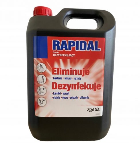  Rapidal za dezinfekciju