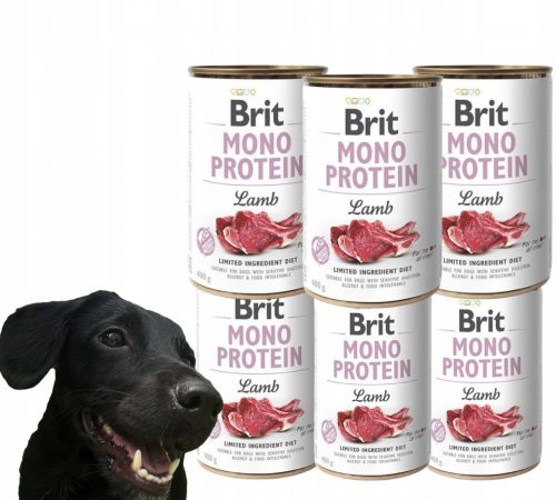  Brit Mono Protein mokra hrana janjetina 400 g