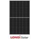  Longi 405Wp PV panel LR5-54HIH-405M Black Frame