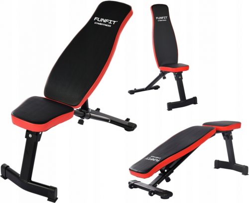  PODESIVA KLUPA ZA TRENING FUNFIT INCLINE BENCH