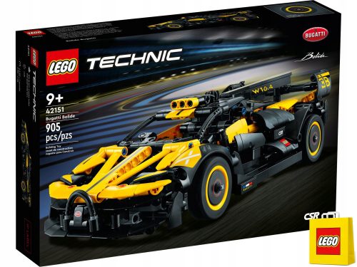  LEGO Technic Bugatti Bolid 42151 + VP Papirnata vrećica LEGO 6315794 Velika