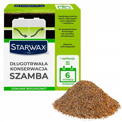  Starwax prah za septičke jame