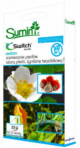  SWITCH 62.5 BY FUNGICIDA SIVE PLIJESNI 25G