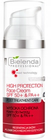  Bielenda Professional High Protection UV zaštitna krema za lice 50 SPF dnevna i noćna 50 ml