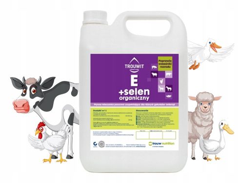  Trouwit E+Organic selen 5L