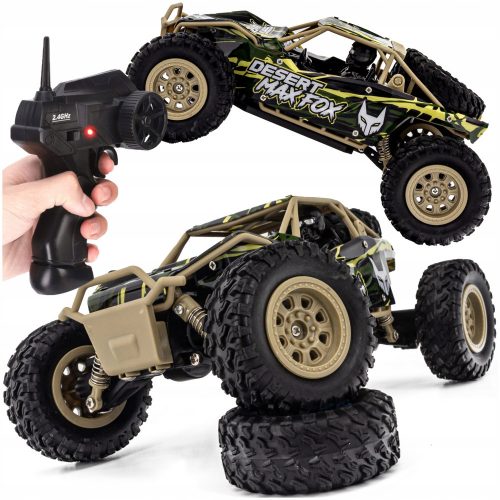  RC AUTO TERENSKI BRZI Auto na daljinsko upravljanje Terenski RC 4x4