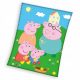  Carbotex deka 150 x 200cm, višebojna, Peppa Pig, za djecu