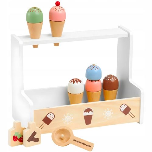  Wooden Ice Cream Shop - Sladoledarnica za djecu