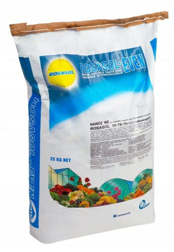  Agrosimex Rosasol 19-19-19 višekomponentno gnojivo u granulama 25 kg