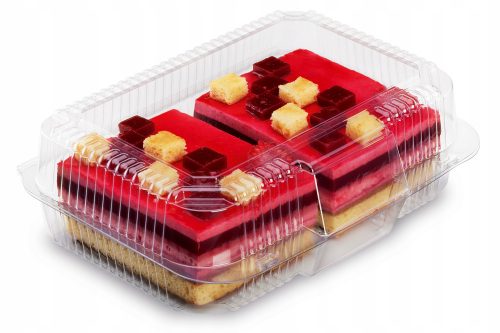 Plastične posude za svadbene torte pet 50 kom