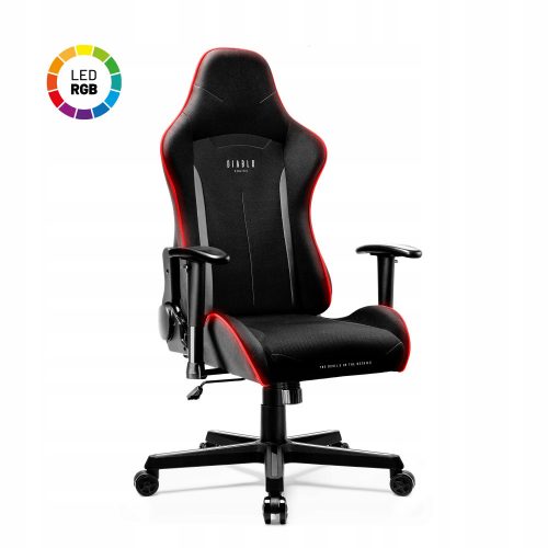  Diablo Chairs X-Starter gaming stolica, crna