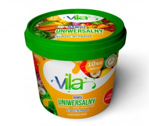  Vila višekomponentno gnojivo granule 10 kg 10 l