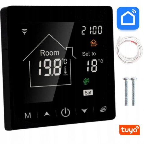  TERMOSTAT ZA PODNO GRIJANJE WIFI GRIJNE MATE TUYA LCD 16A SMART