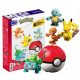  Plastični blokovi MEGA Pokemon Companions iz Kanto GCN21