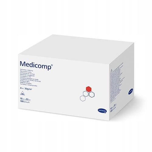  MEDICOMP Komprese od netkanog materijala 10cm x 20cm, 100 kom