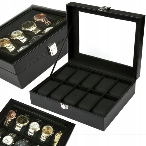  BOX CASE ORGANIZER WATCH BOX 10 kom