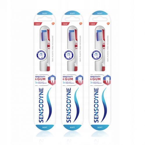  Sensodyne Sensitivity And Gum Toothbrush Mekana četkica za zube 1 kom