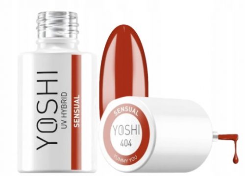  YOSHI PROFESSIONAL UV HIBRIDNI LAK ZA NOKTE SENSUAL 404 - 6ML