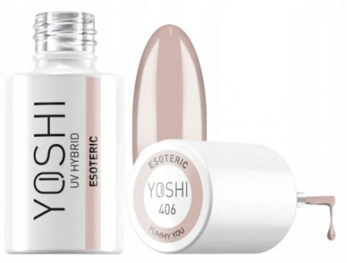  Yoshi Esoteric 406 yummy you 6 ml hibridni lak