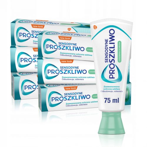  Sensodyne ProEnamel dnevna zaštitna pasta za zube 75 ml x6